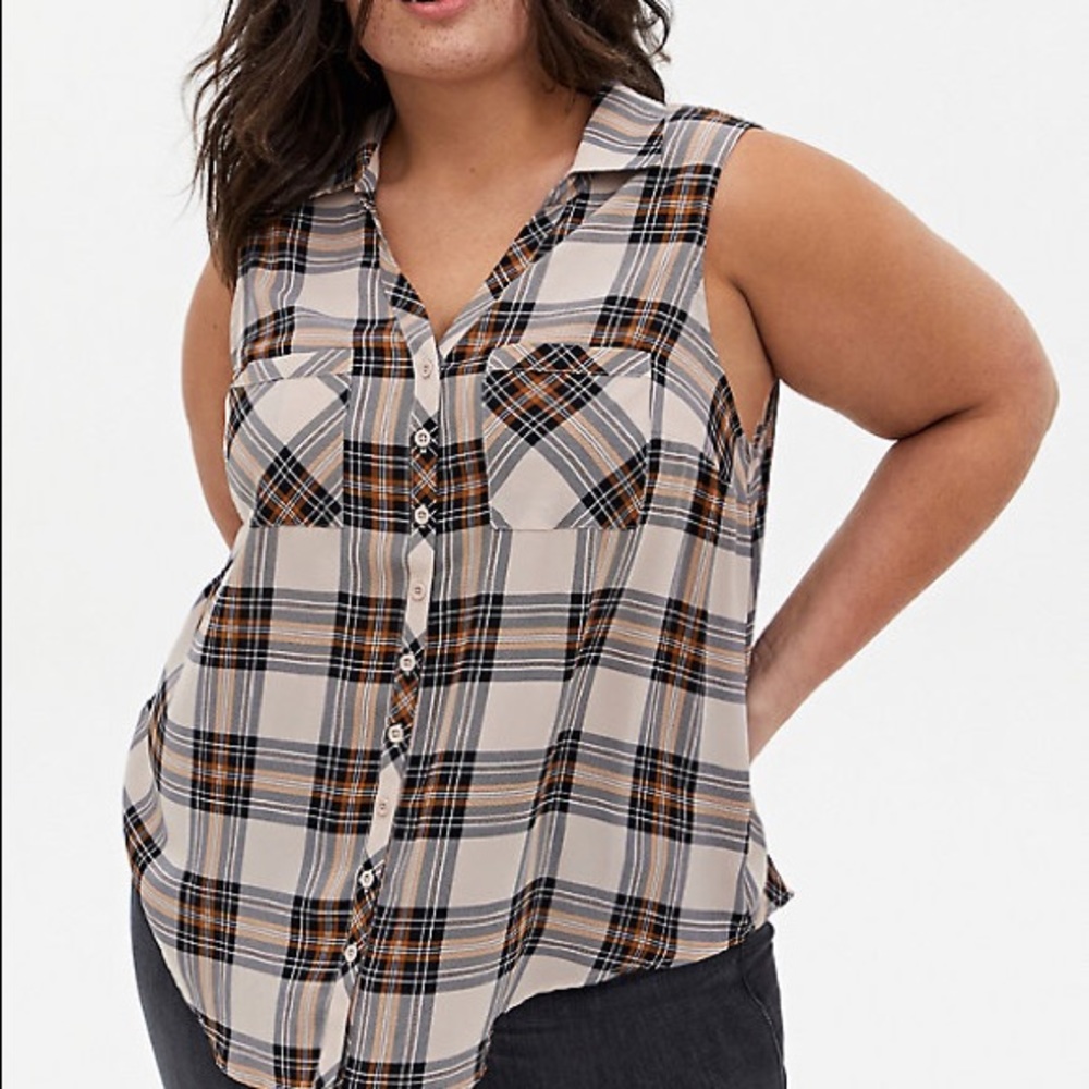 Torrid shirt